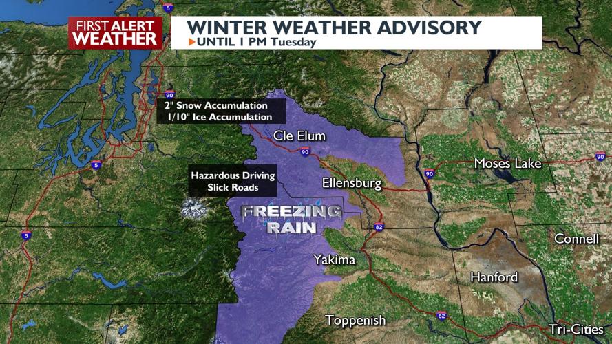 Winter Weather Advisory issued for Cascade East Slopes, brace for ...