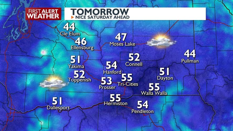 First Alert Forecast - A much calmer weekend is on the way, with more ...