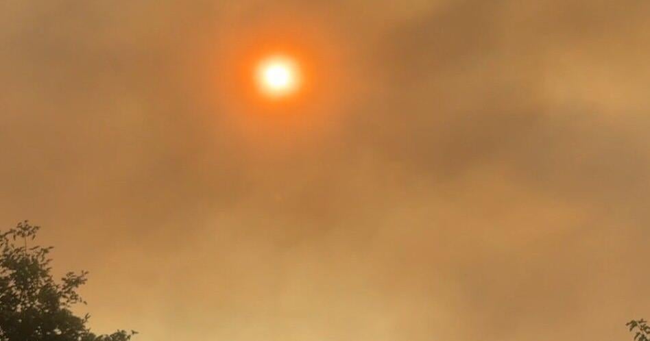 BREAKING: Evacuations in Mabton due to 700 acre Colwash Fire Decode Today