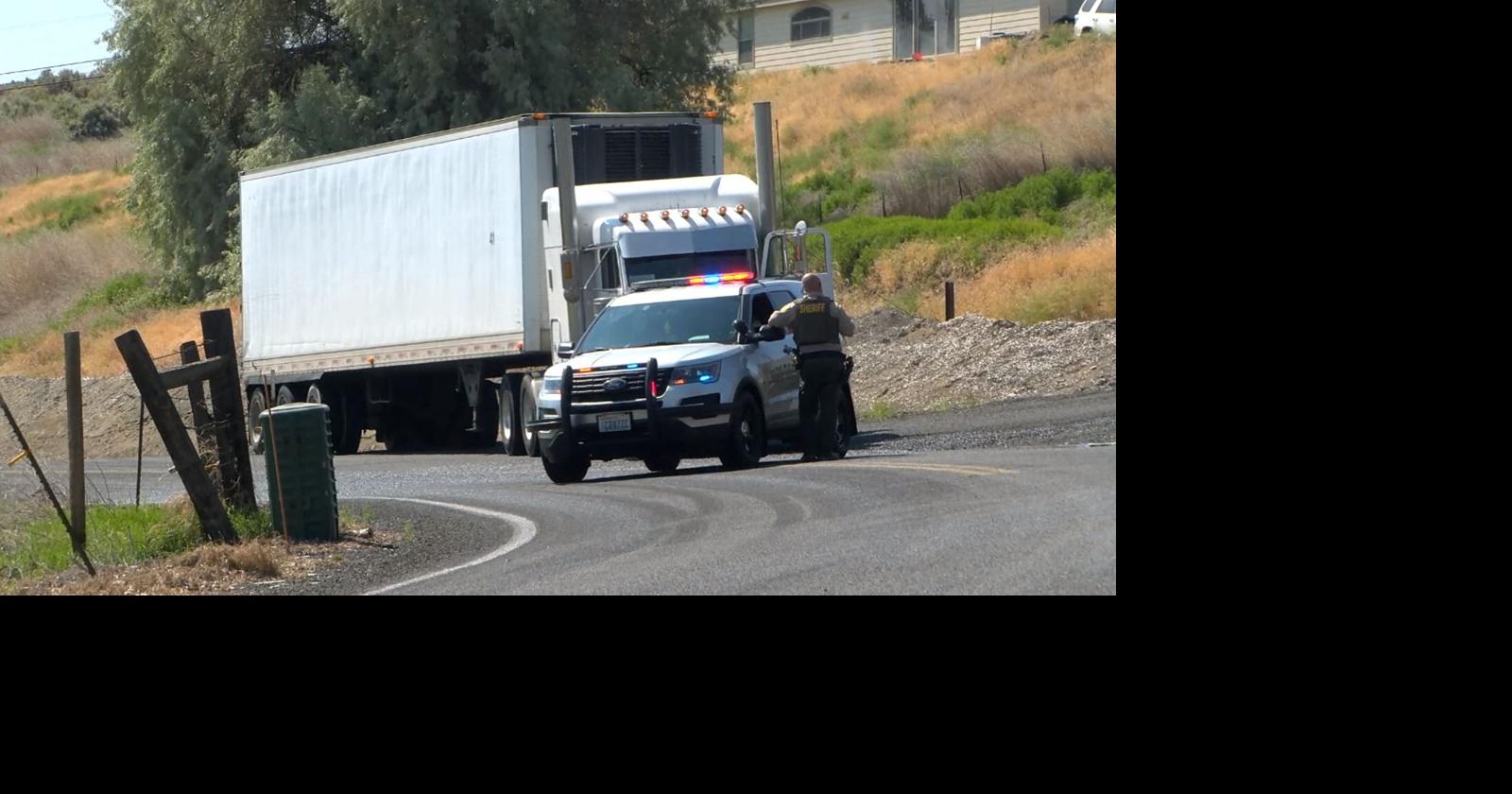 Ruptured fuel tank causes traffic delay near Finley Local News