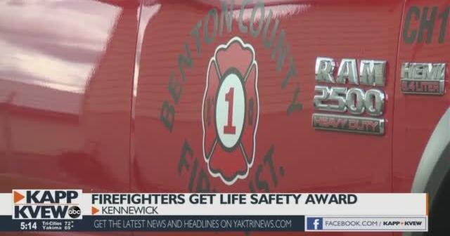 Local first responders receive ‘rare’ Life Safety Award for saving ...