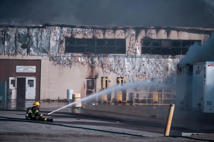 GALLERY Views of the Hermiston food plant explosion and subsequent