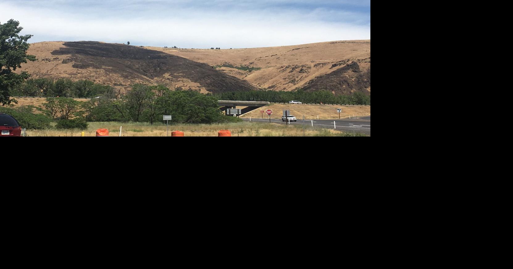 Fire crews contain Selah Ridge fire overnight | Local News ...