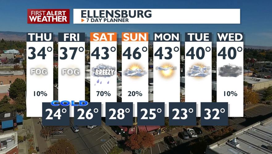 Dense Freezing Fog Lingering, Freezing Drizzle Risk Tonight and ...