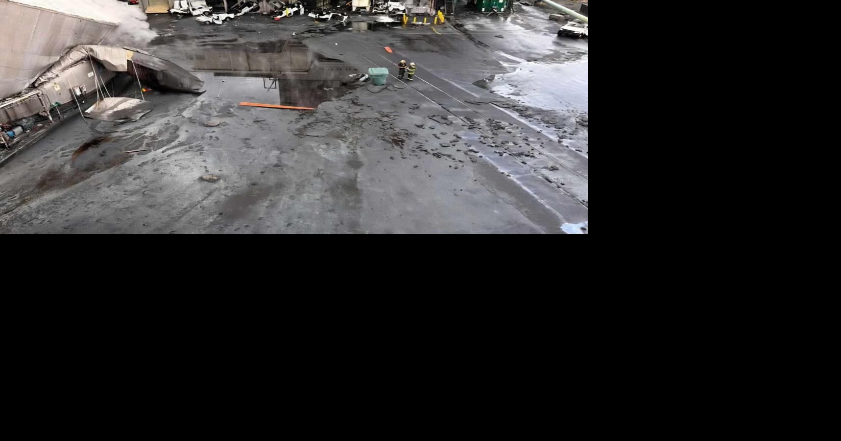 Crews recover the remains of 6 of the 9 workers missing after Washington chemical tank rupture