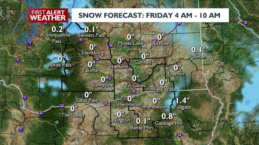 Snow wrapping up for mountains by 10 AM Friday, patchy freezing fog ...