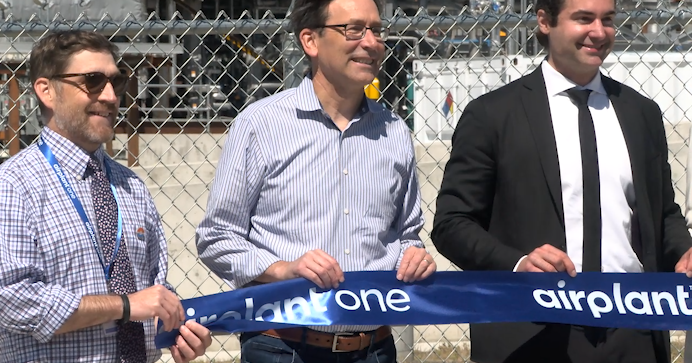 First U.S. Commercial Plant Making Jet Fuel from Captured Carbon Opens in Moses Lake