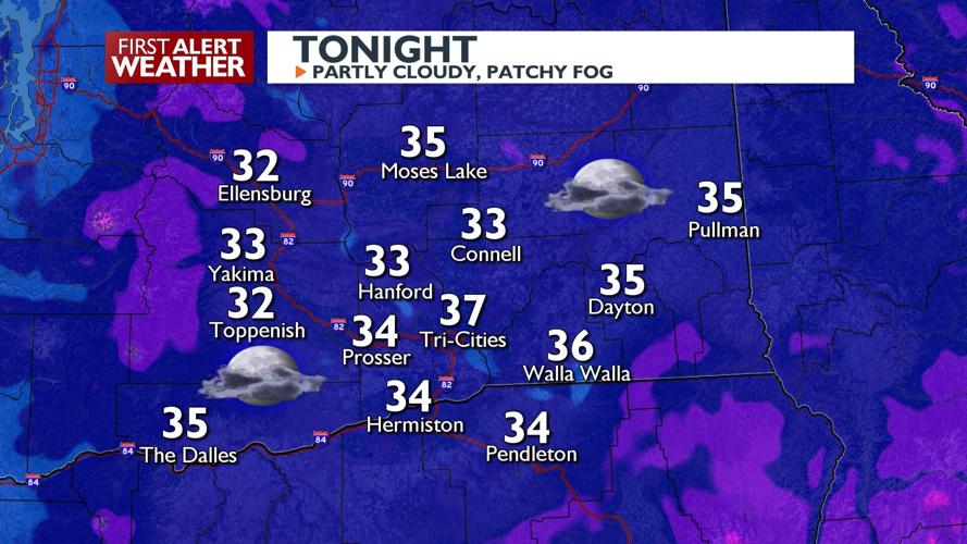 Patchy Fog Due to Moisture Expected Tonight and Thursday Morning | News ...