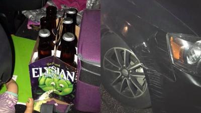 Kennewick woman arrested for suspicion of DUI with young children in ...