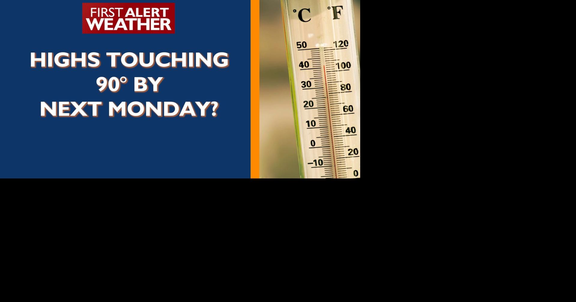 Highs touching 90 degrees by next Monday? | News | applevalleynewsnow.com