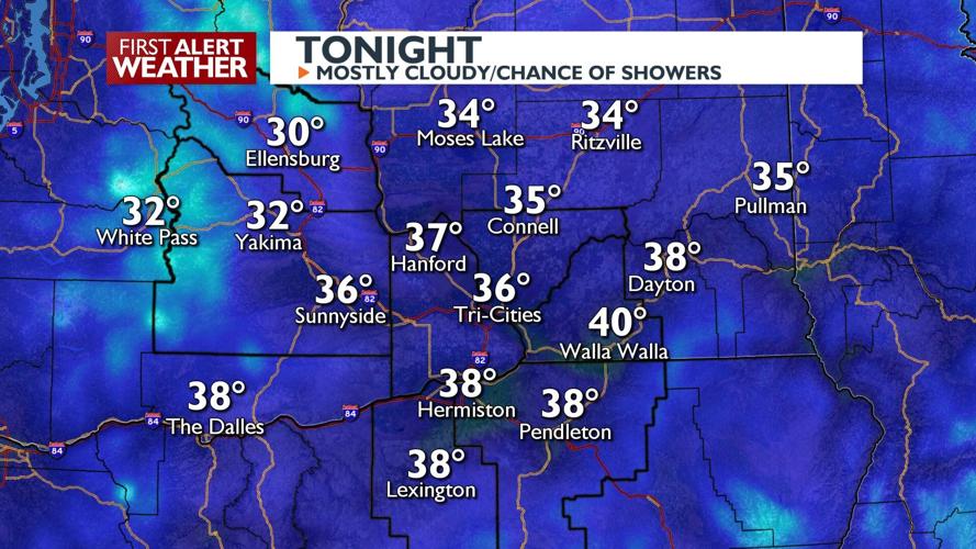 Unsettled Weather Ahead: Rain and Snow Expected to Increase Through ...
