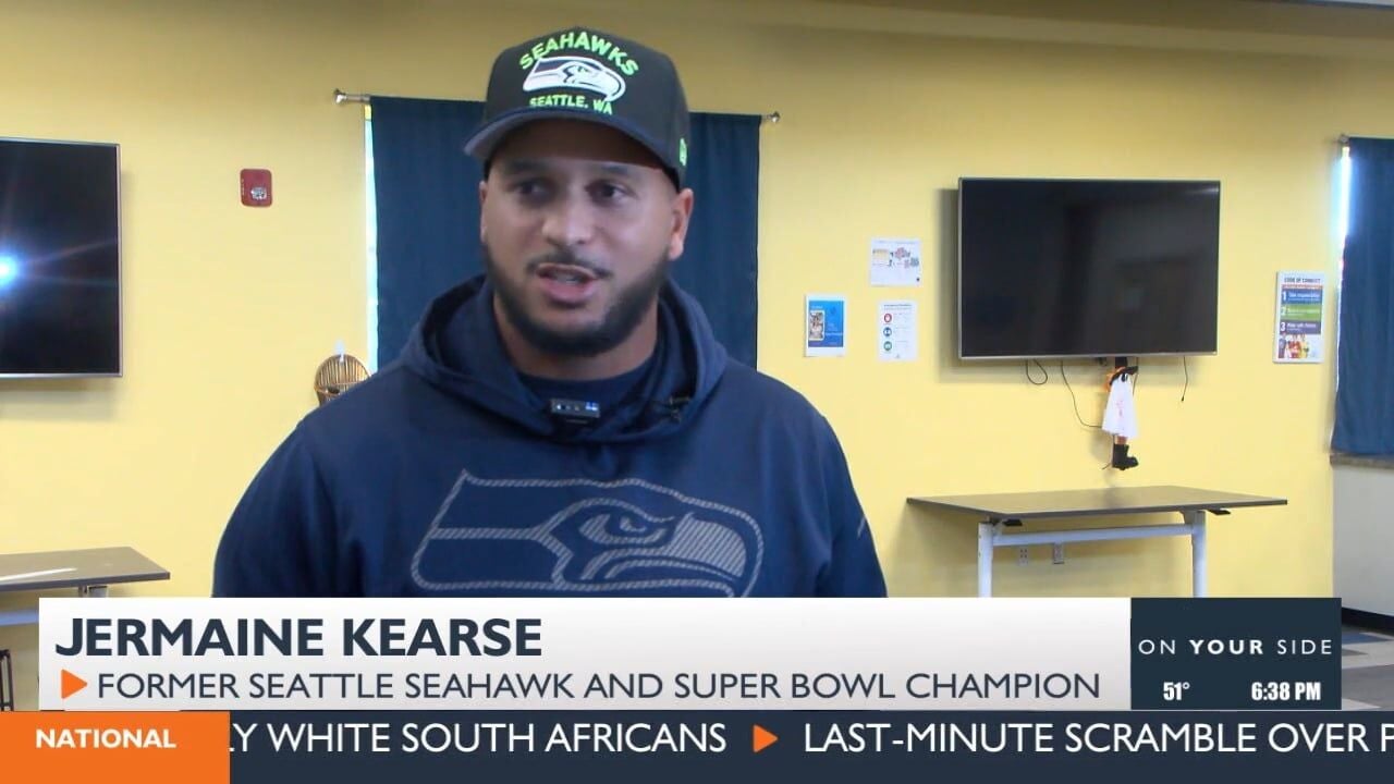 Former Seahawks star Jermaine Kearse visits Kennewick Boys and Girls Club  for fundraiser | Sports | applevalleynewsnow.com