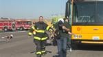 Tri-Cities Airport conducts a large-scale emergency training exercise with dozens of first responders