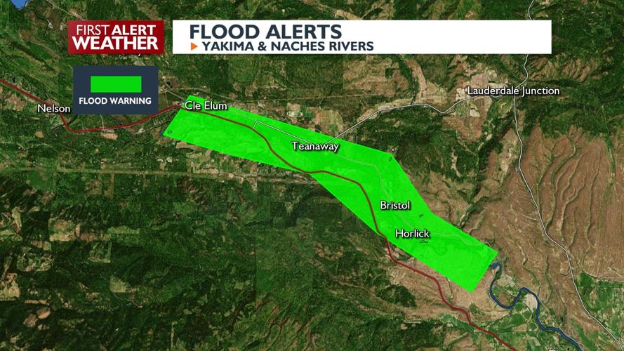 Ongoing Flood Concerns in Washington and Oregon as Atmospheric River ...