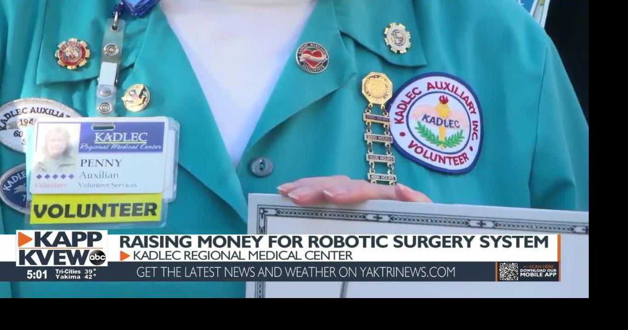 Kadlec Auxiliary donates 130k to robotic surgical system Health