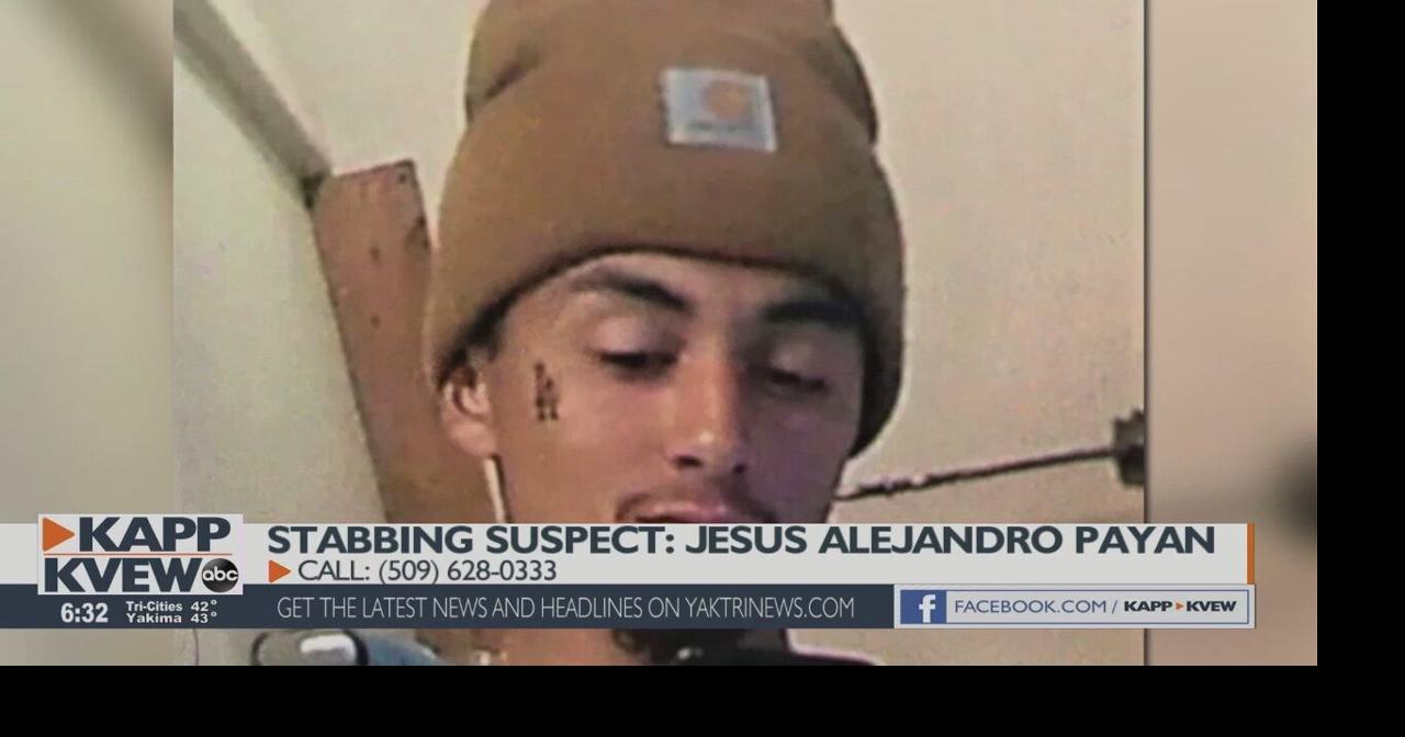 UPDATE: Pasco stabbing suspect turns himself in to local police | Crime ...