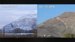 One year later: Rattlesnake Ridge landslide moving slower than ever