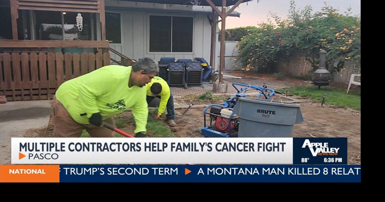 Local contractors pitch in to help Pasco family's cancer fight