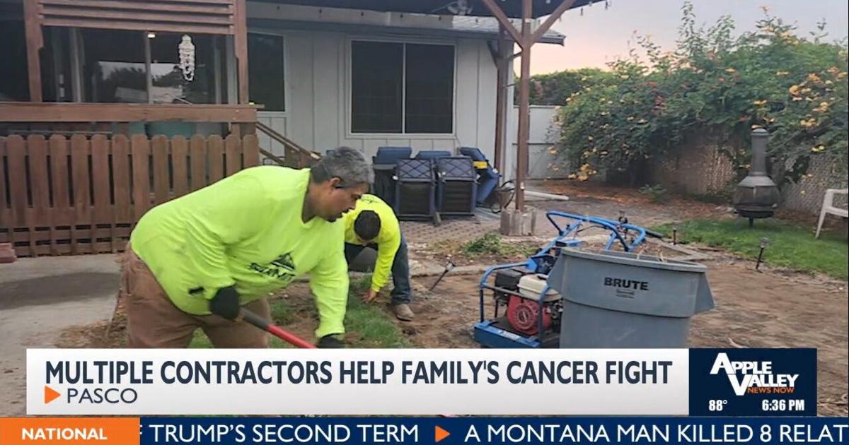 Local contractors pitch in to help Pasco family's cancer fight