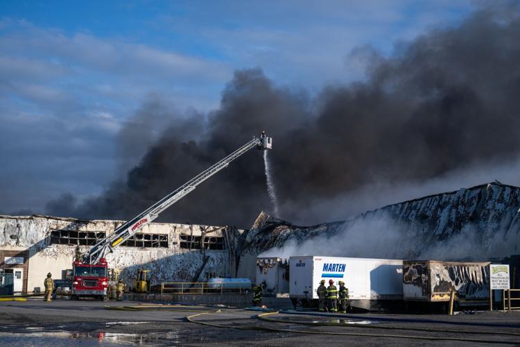 GALLERY Views of the Hermiston food plant explosion and subsequent