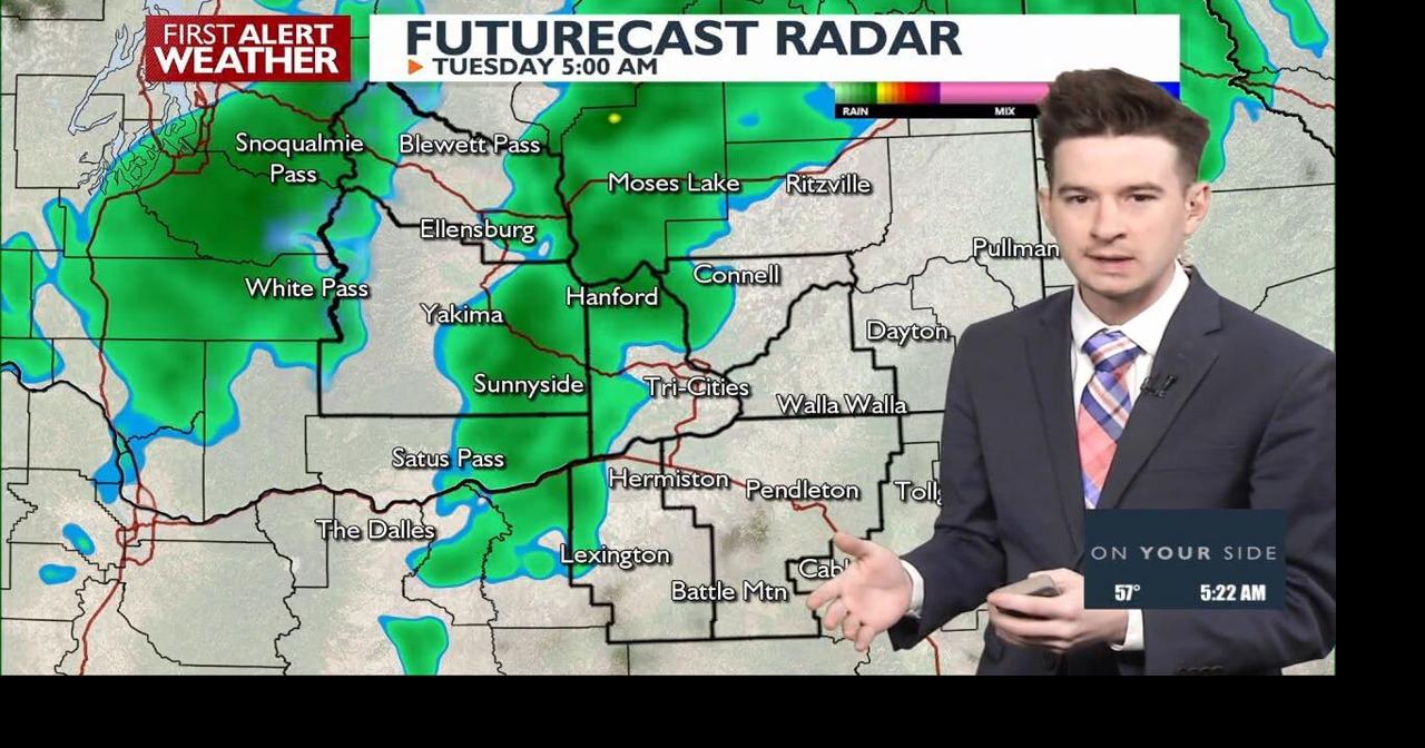Wet start to Tuesday, yet another day of relentless wind gusts in the ...