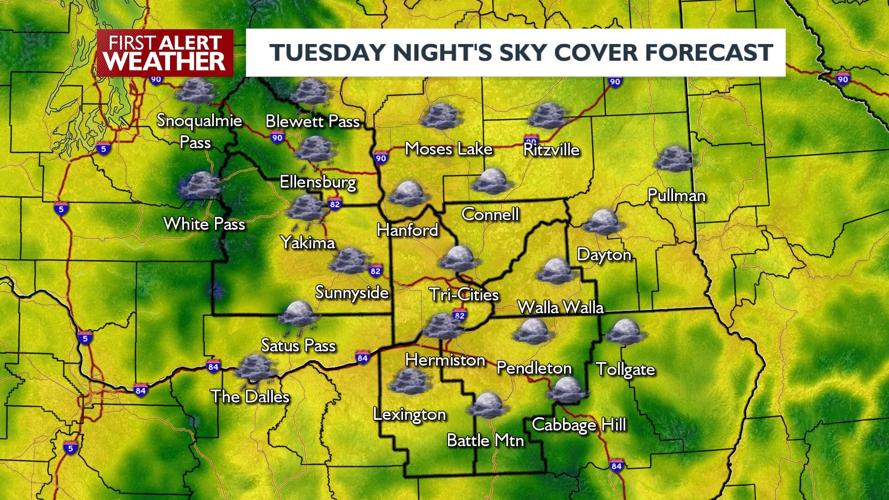 Cooler with shower and thunderstorm chances Wednesday & Thursday | News ...