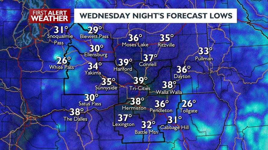 Winter Weather Advisories begin early Thursday for Cascades with snow ...