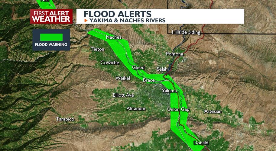 Ongoing Flood Concerns in Washington and Oregon as Atmospheric River ...