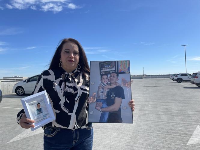 Blanca Zepeda mother of a donor.