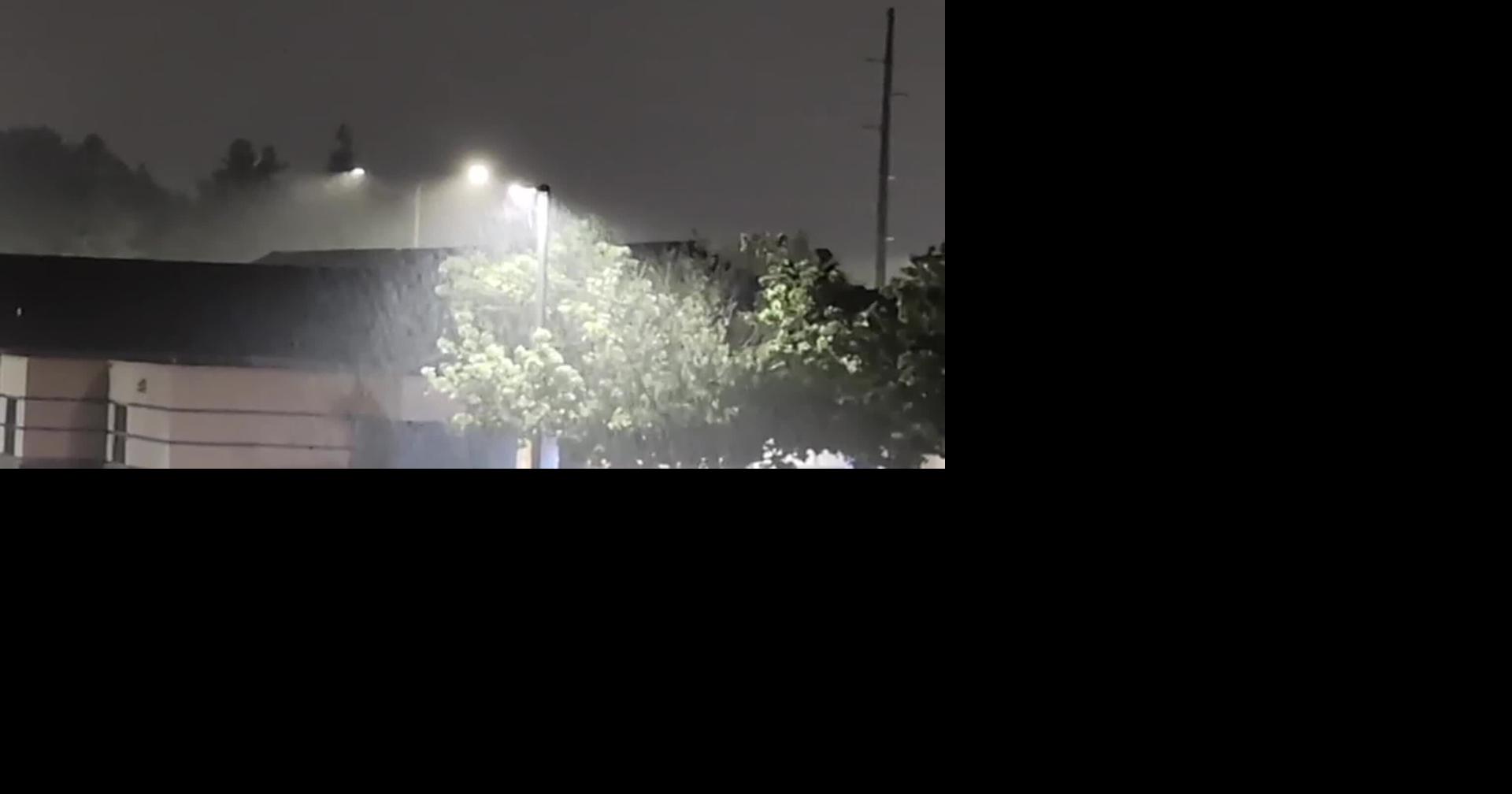 RAW: ND: SEVERE THUNDERSTORMS CAUSE POWER OUTAGES