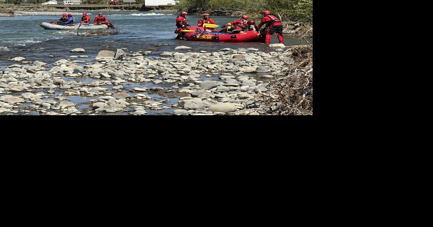 Crews rescue man after car crash into Naches River | News ...