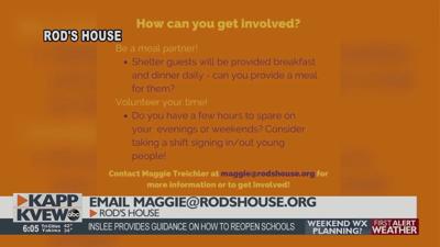 Rod’s House needs volunteers at youth shelters in Yakima, Sunnyside ...