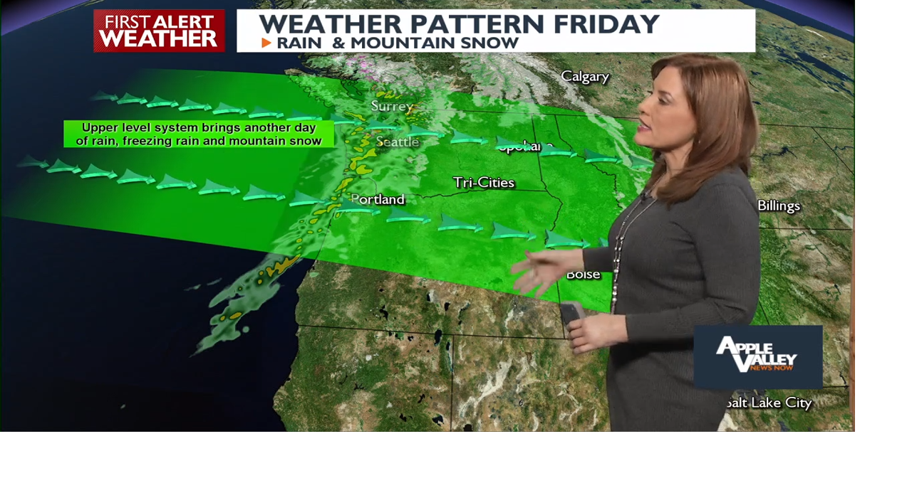 Weekend Forecast: Spotty Precipitation for Mountains, Warmer Temperatures in Store