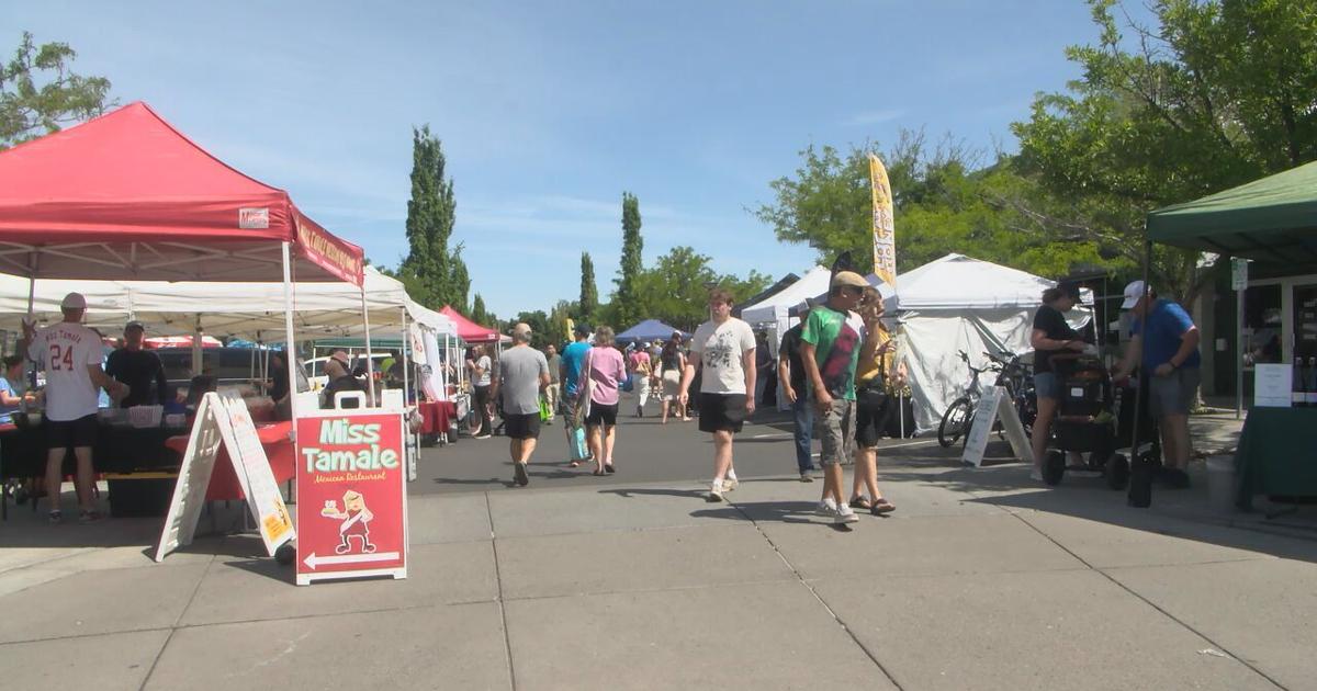 The Richland Farmers Market back open for the summer