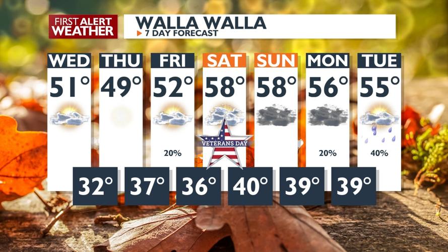 First Alert Forecast - A chilly and sunny Wednesday is here, with fog ...