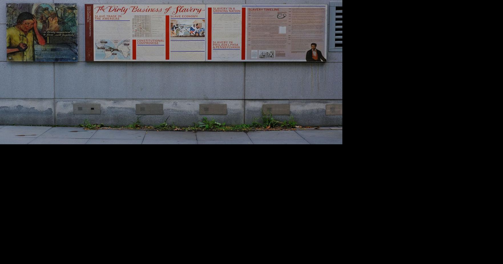 Slavery exhibit returns to Philadelphia museum following judge’s orders that cited Orwell’s ‘1984’