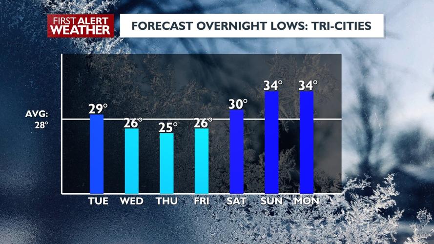 Trace amounts of low elevation snow this week | News ...