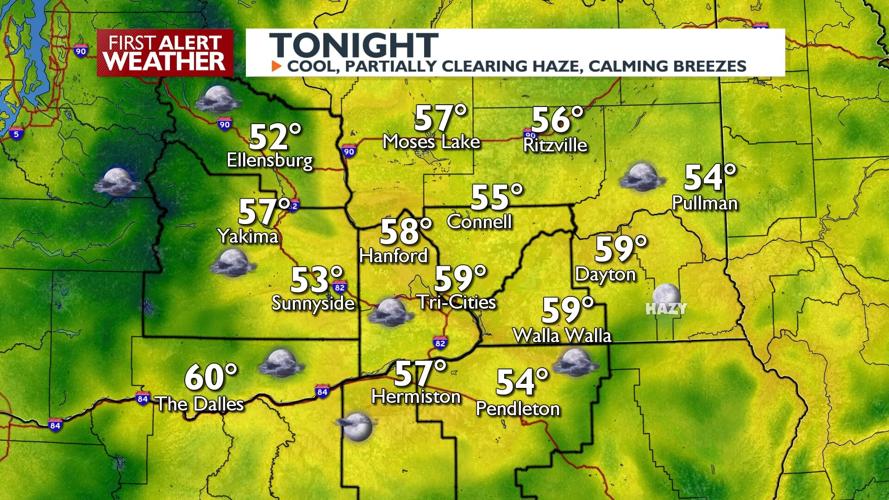 Dry and Warm Night Ahead, Cold Front Bringing Showers and Thunderstorms ...