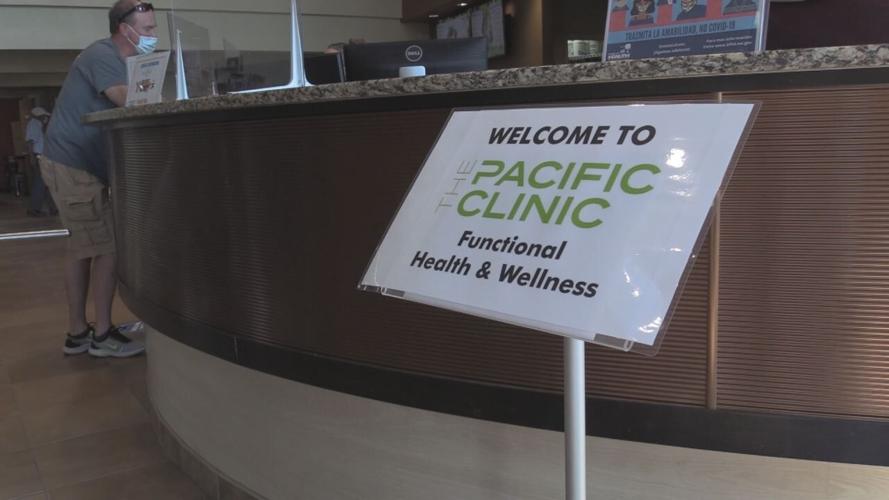 Tri City Court Club reopens as The Pacific Clinic Coronavirus