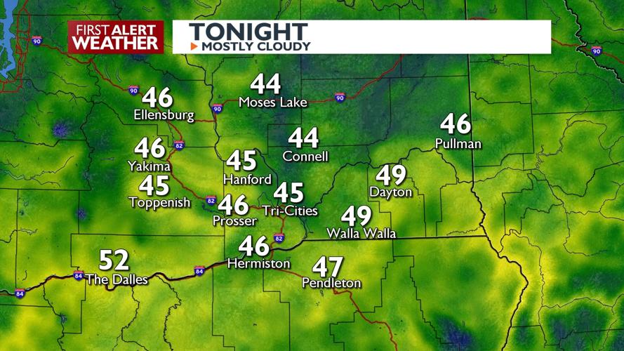 Cloudy With Patchy Fog Overnight...Rai and Cooler Temperatures On The ...