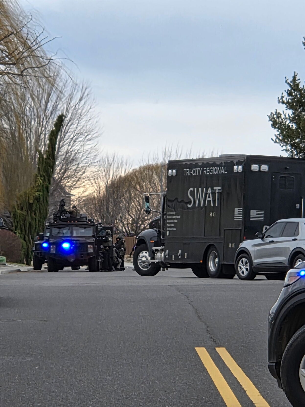 One person detained after SWAT team deployed to neighborhood in ...