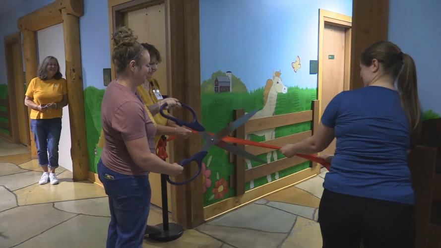 Therapeutic pool reopens at Children’s Village after pandemic hiatus