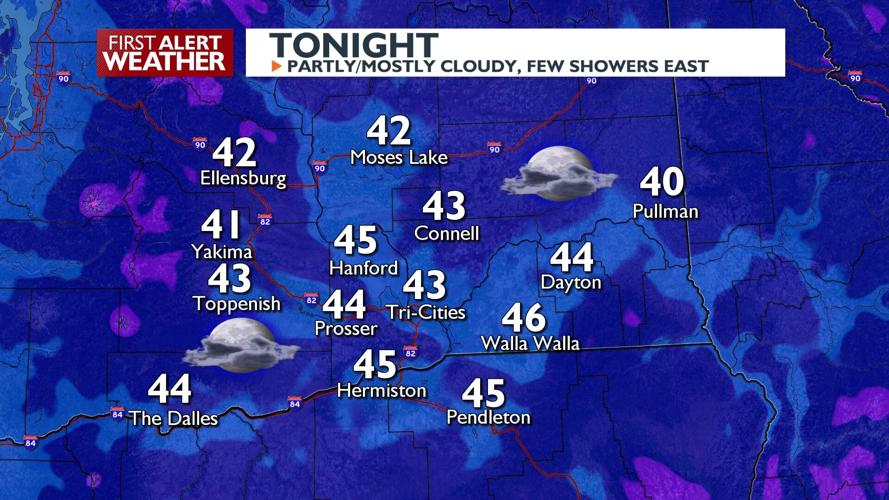 Mix of Clouds and Sun on Thursday, Lingering Showers Decreasing ...