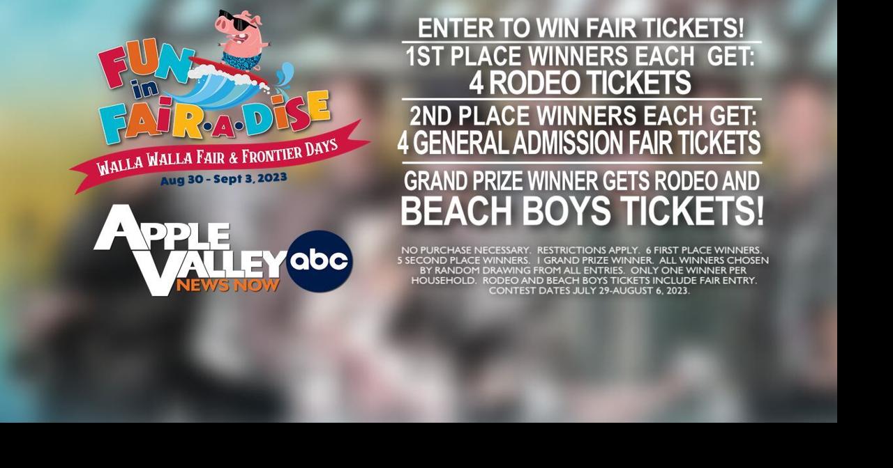 Walla Walla Fair Tickets Giveaway Archived Contests