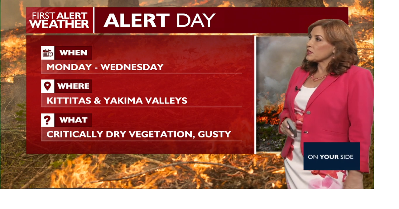 Fire Weather Concerns Persist Despite Cooler Temperatures and Higher Humidity Levels