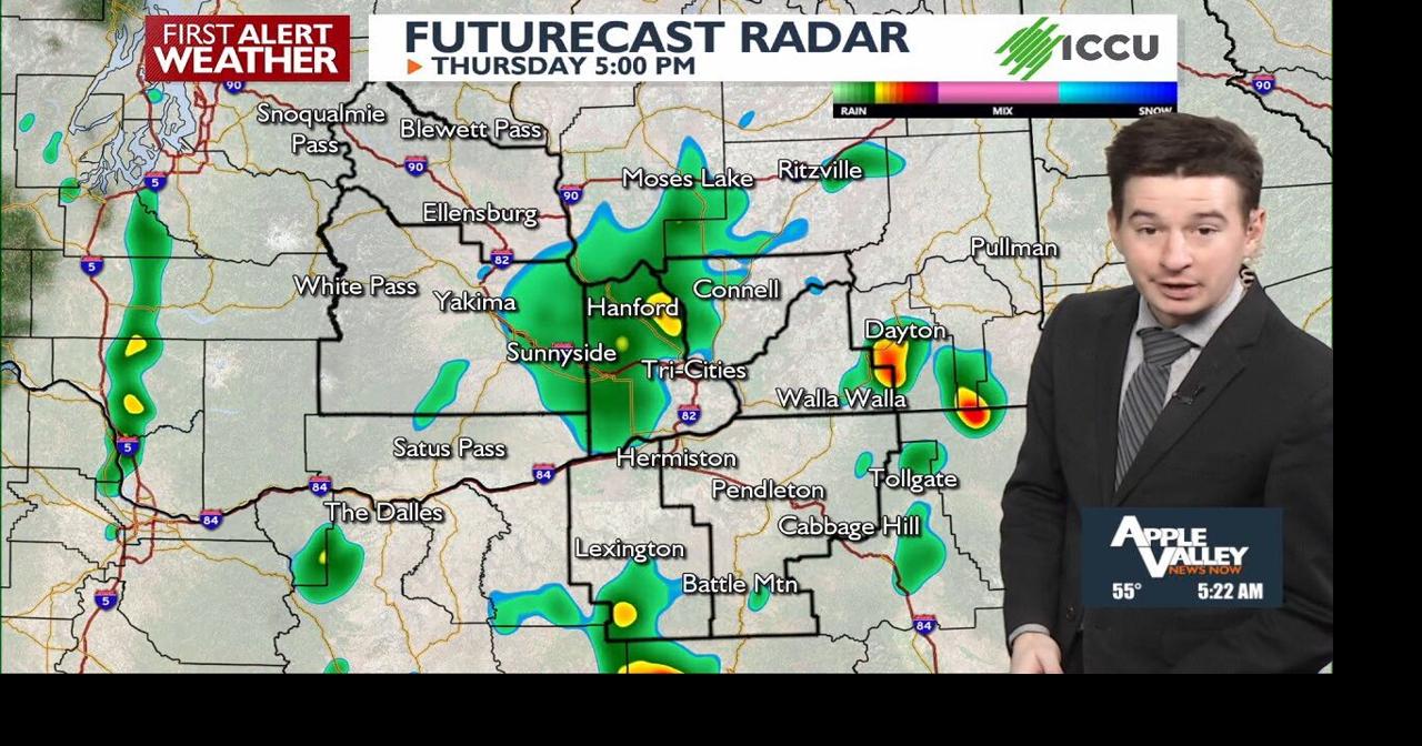 Rain wrapping up Thursday evening, mostly dry Friday and beyond | News ...