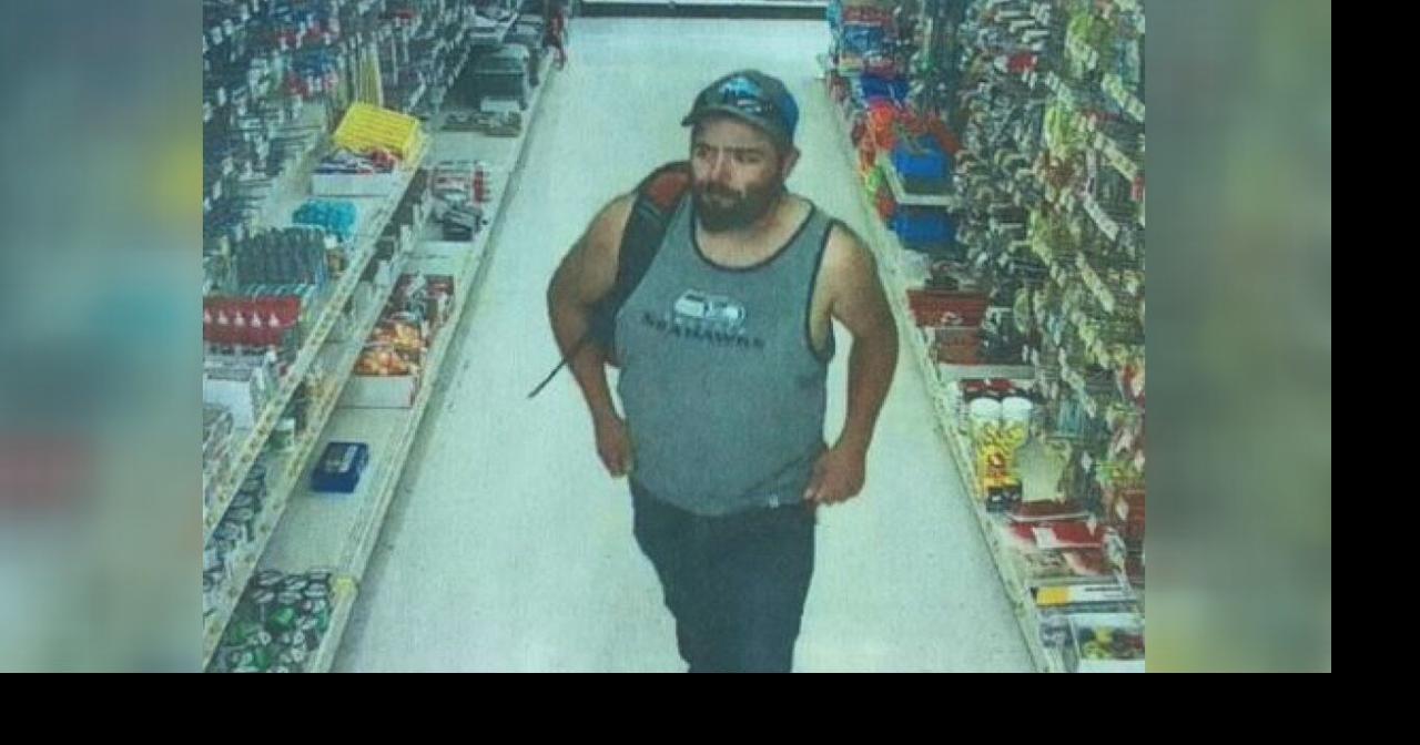 Police looking for man who allegedly stole a backpack full of items ...