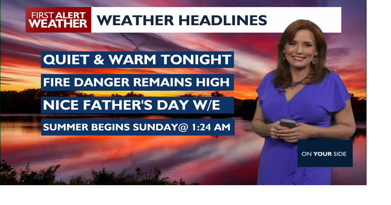 High Pressure System Brings Rising Temps, Risk of 100+ Degrees in Columbia Basin