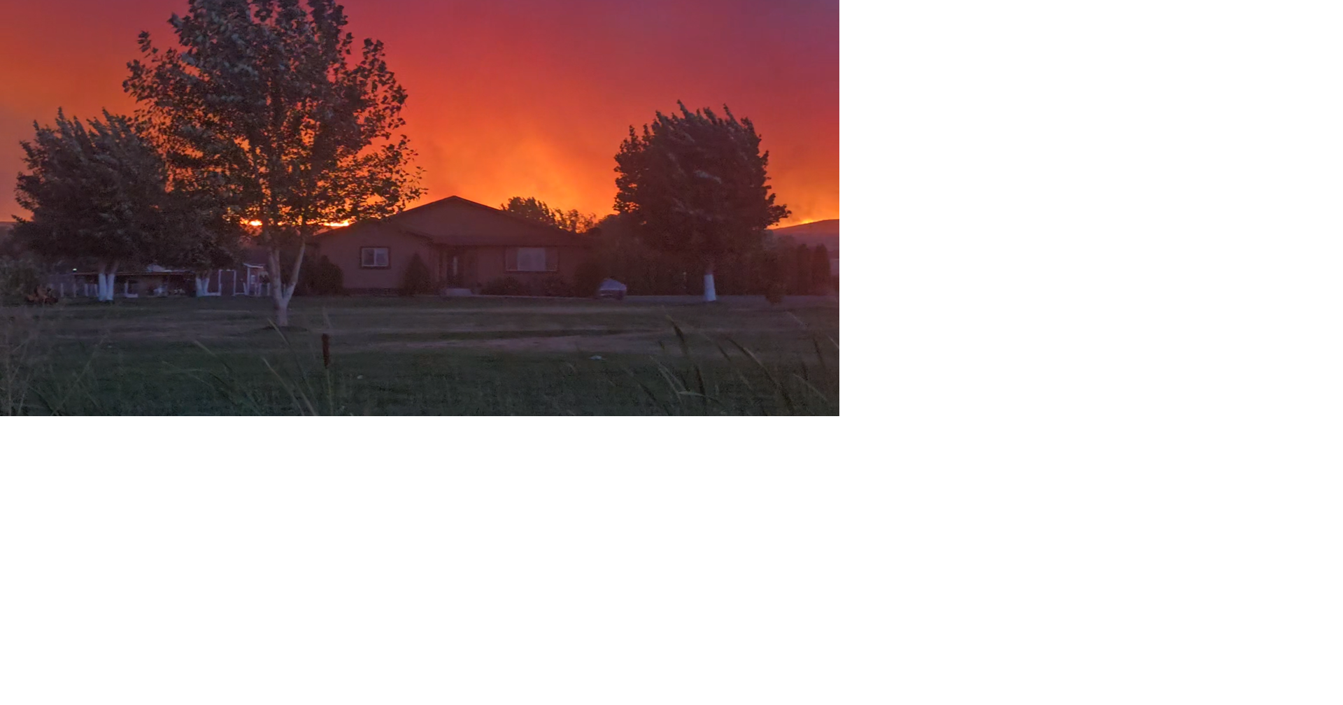 Colwash Fire update: All Level 3 evacs downgraded, fire burning nearly 39K acres