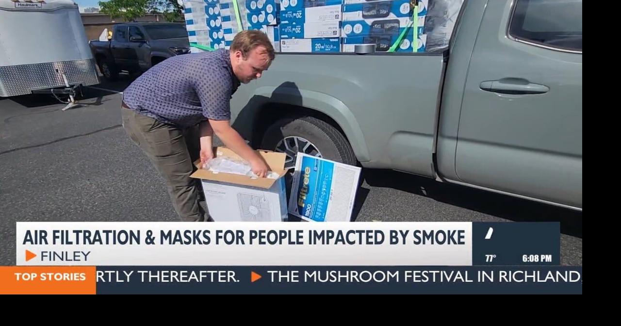 H-VAC donation drive for Finley residents impacted by the Lineage Fire ...